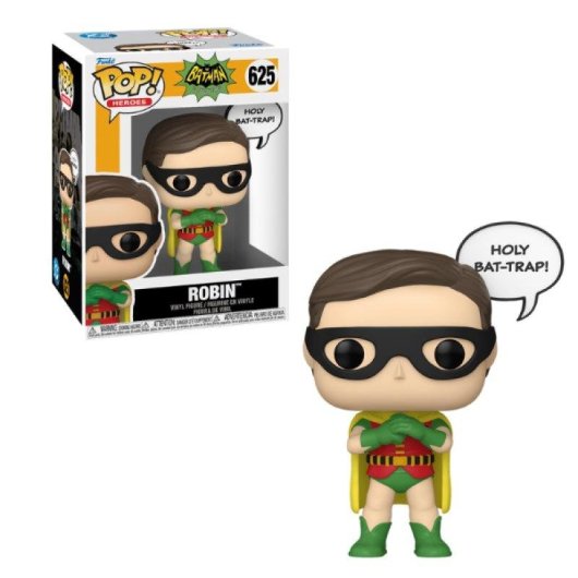 Figura de Vinil Funko Pop Heroes Batman - Robin