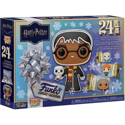 Funko Harry Potter Adventskalender Pocket Pop! 24 figuurtjes