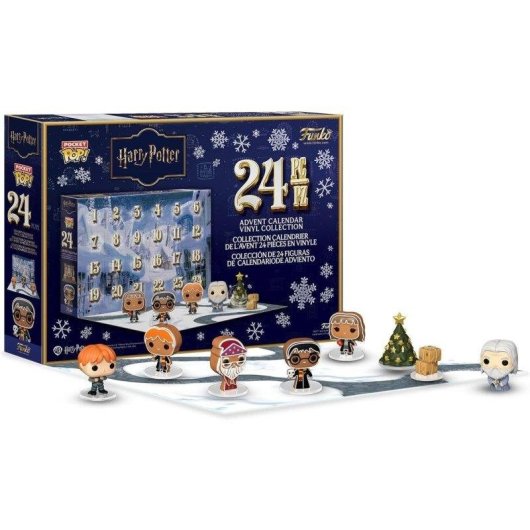 Funko Harry Potter Adventskalender Pocket Pop! 24 figuurtjes