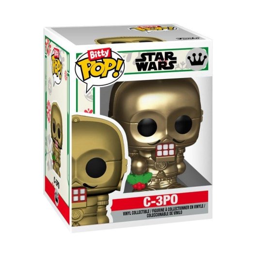 Calendário de Advento Funko Bitty Pop! Star Wars 10 figuras