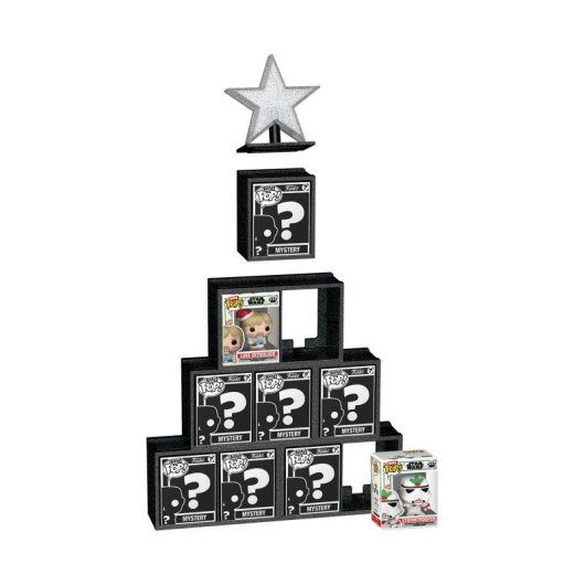 Calendário de Advento Funko Bitty Pop! Star Wars 10 figuras