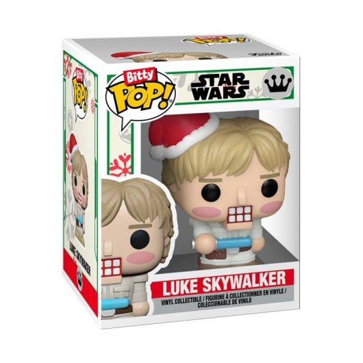 Calendário de Advento Funko Bitty Pop! Star Wars 10 figuras