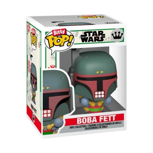 Calendário de Advento Funko Bitty Pop! Star Wars 10 figuras