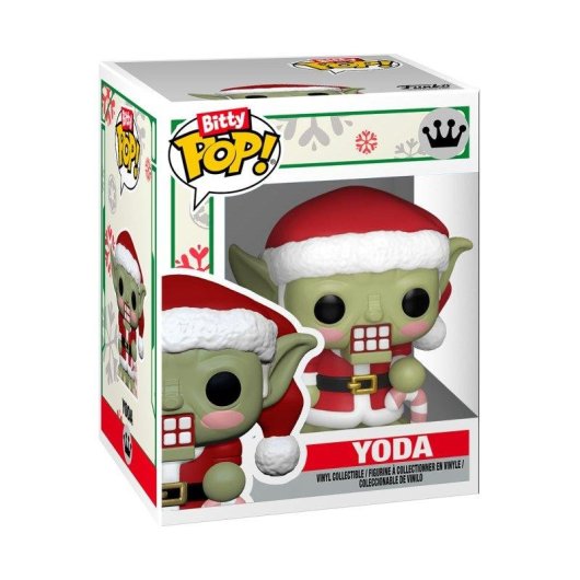 Calendário de Advento Funko Bitty Pop! Star Wars 10 figuras