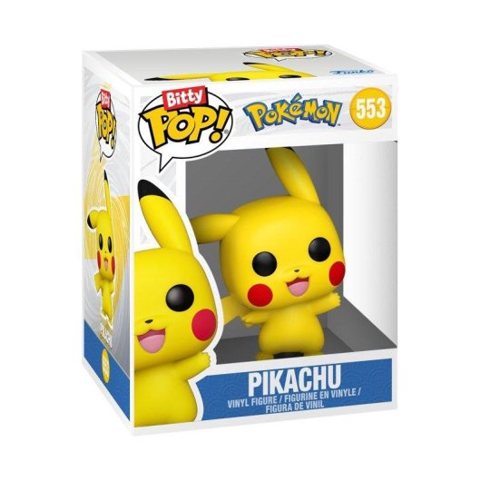 Calendário de Advént Funko Bitty Pop Pokémon 24 miniaturas vinil