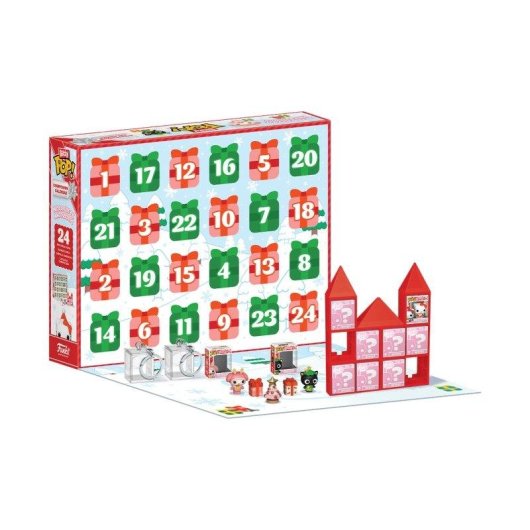 Calendário de Natal Funko Bitty Pop! Hello Kitty and Friends 24 surpresas