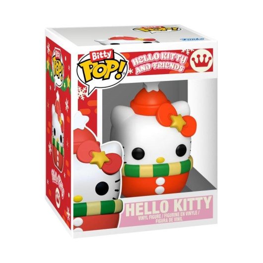 Calendário de Natal Funko Bitty Pop! Hello Kitty and Friends 24 surpresas
