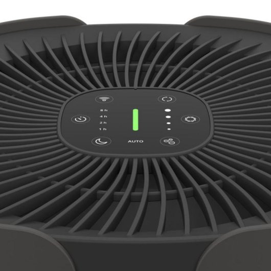 Purificateur d'air Duux Bright 2 Smart HEPA H13 Wi-Fi Noir 210 m3/h