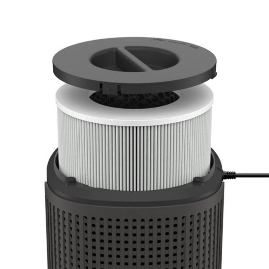 Purificateur d'air Duux Bright 2 Smart HEPA H13 Wi-Fi Noir 210 m3/h