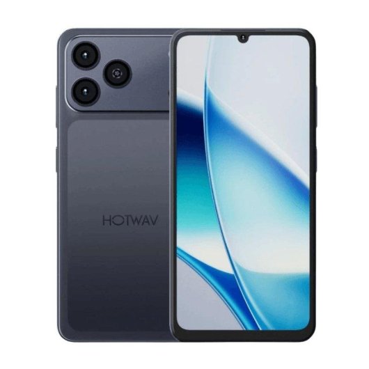 HOTWAV A17 Pro Max 4G 4 Go 256 Go 6,75" Gris