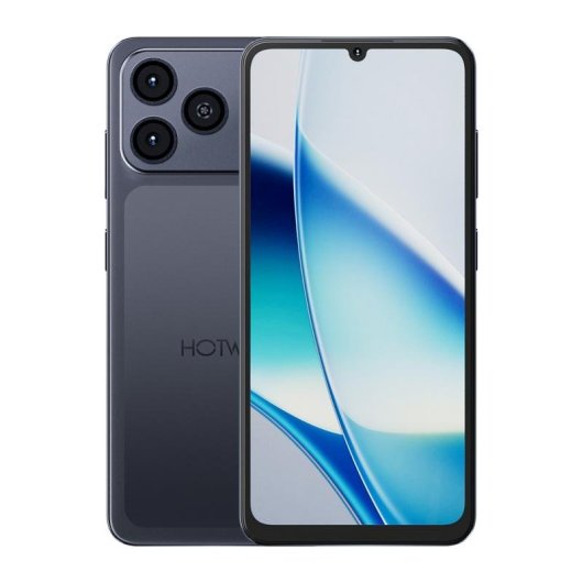 HOTWAV A17 Pro Max 4G 4 Go 256 Go 6,75" Gris