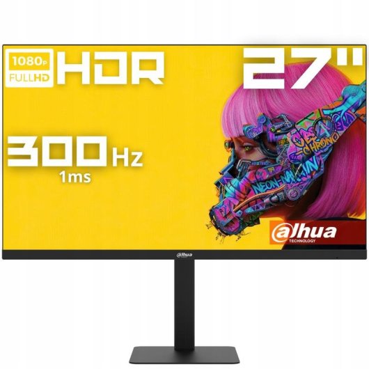 Monitor Dahua Technology LM27-E240A 27" Full HD 300 Hz VA 1 ms