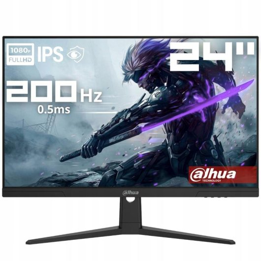 Monitor Dahua Technology LM25-E231BN 24,5" Full HD 200 Hz IPS HDR10 0,5 ms