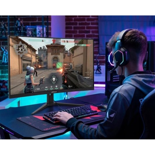 Monitor Dahua Technology LM25-E231BN 24,5" Full HD 200 Hz IPS HDR10 0,5 ms