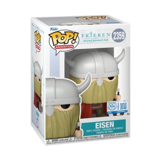Figuur Funko Pop Animation Frieren Eisen 10 cm Vinyl