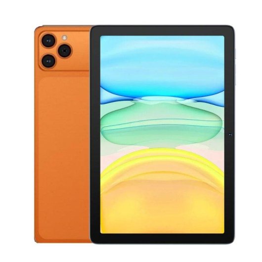 Tablet HOTWAV Pad 17 Pro WiFi + 4G 10,1" 4GB 128GB Naranja