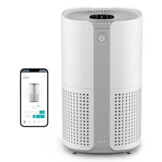 Purificateur d'air Duux Bright 2 HEPA H13 210 m3/h 42 m2 blanc