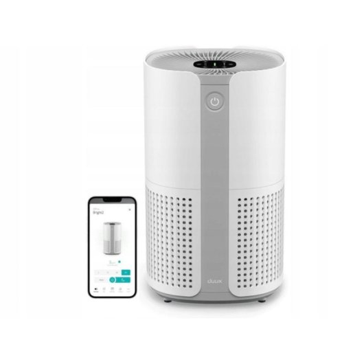 Purificateur d'air Duux Bright 2 HEPA H13 210 m3/h 42 m2 blanc