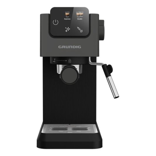 Maquina de cafe expresso Grundig KSM 4330 1,1 L 15 bares com espumador