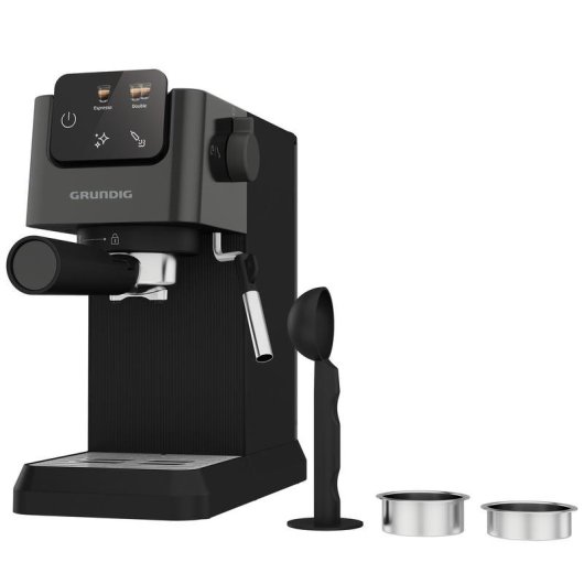 Maquina de cafe expresso Grundig KSM 4330 1,1 L 15 bares com espumador