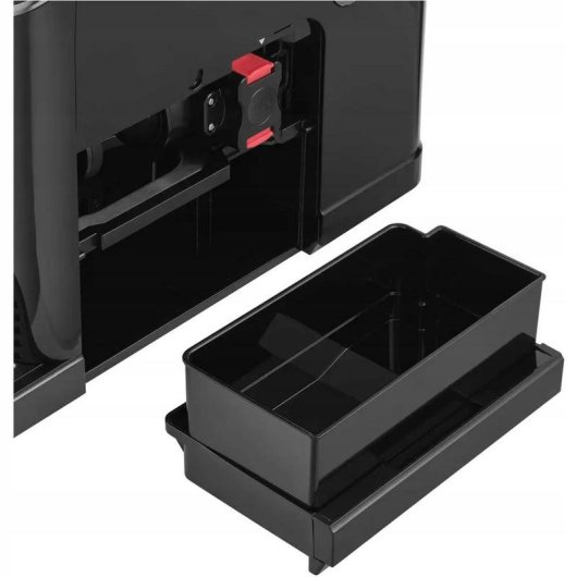 Cafetera superautomática Sencor SES 8100BK 1,5 L 20 bares con molinillo y leche