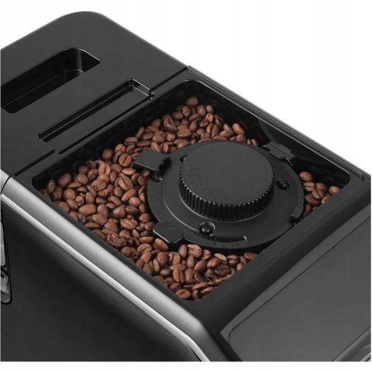 Cafetera superautomática Sencor SES 8100BK 1,5 L 20 bares con molinillo y leche