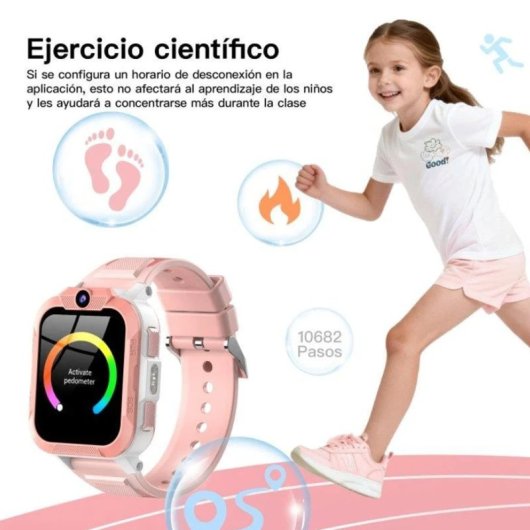 Blackview Z40 Pro GPS 1,85" Relógio Infantil Azul Tamanho Único