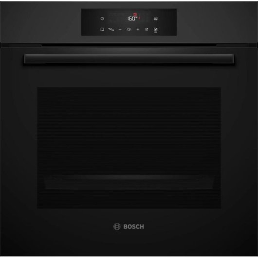 Horno Multifunción Bosch HBG571EB4 71L 60cm Pirolítico A+ con Air Fry Negro