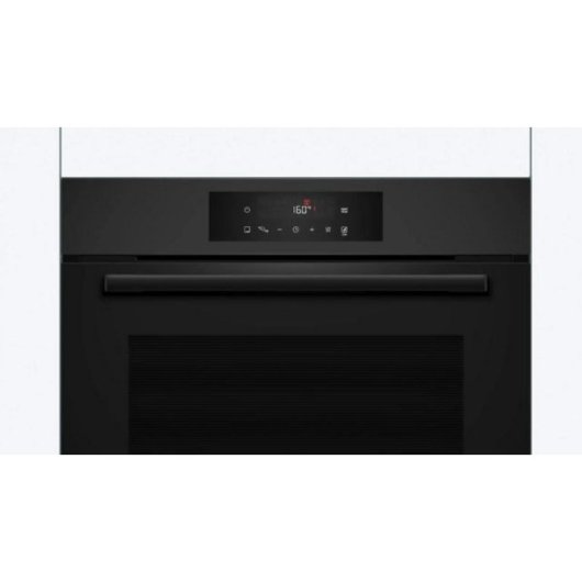 Horno Multifunción Bosch HBG571EB4 71L 60cm Pirolítico A+ con Air Fry Negro