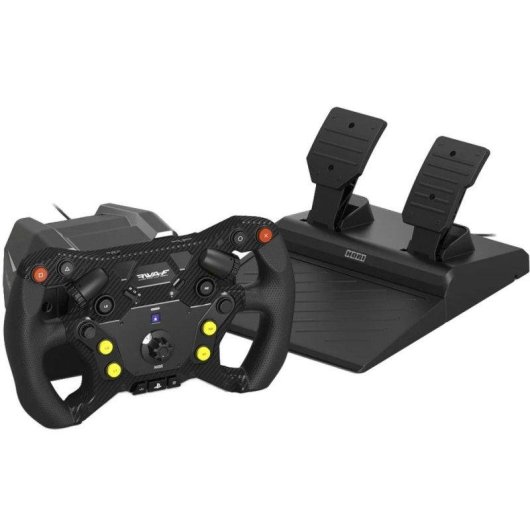 Volante Hori Apex Fórmula con Pedales para PS5, PS4 y PC 270°