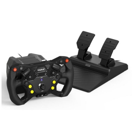 Volante Hori Apex Fórmula con Pedales para PS5, PS4 y PC 270°