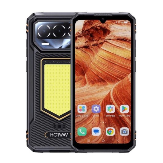 HOTWAV T8 4 Go 128 Go 6,75" Orange