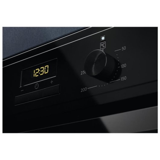 Horno Multifunción Electrolux EOD3H50BK 65L 60cm Hidrolítico A con Vapor Negro