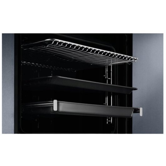 Horno Multifunción Electrolux EOD3H50BK 65L 60cm Hidrolítico A con Vapor Negro