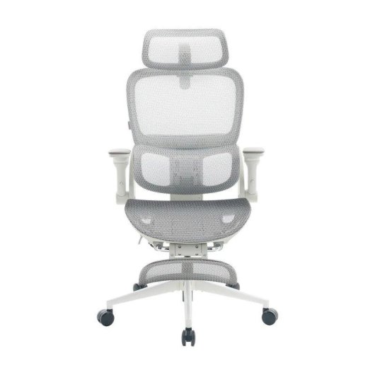 Sedia da ufficio Sihoo B300 Pro Ergonomica Bianca 4D Lombare