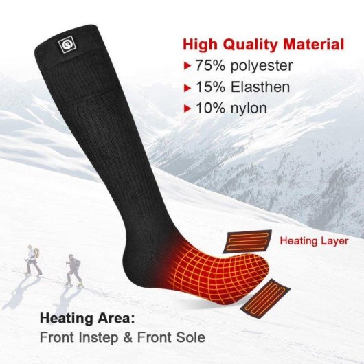 Calza riscaldante Savior Heat Alpine 2200mAh