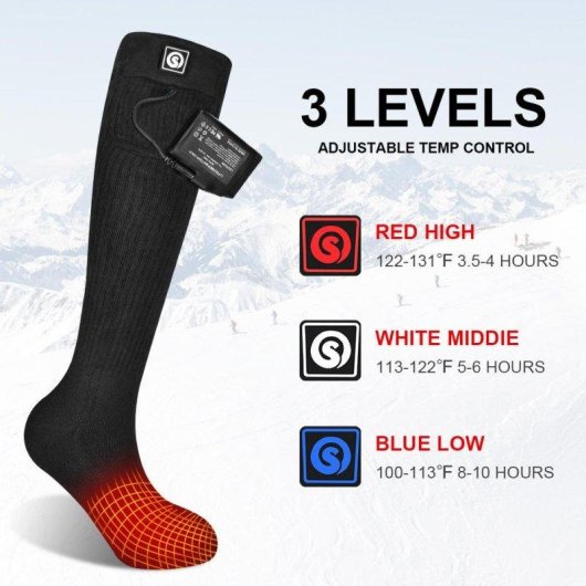 Calza riscaldante Savior Heat Alpine 2200mAh