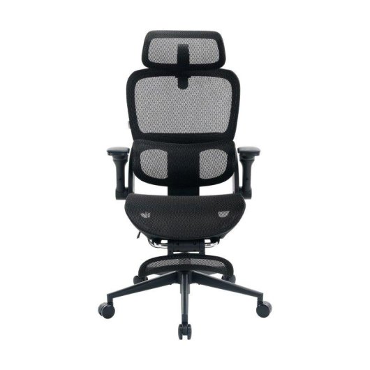 Cadeira Sihoo B300 Pro Ergonomica Preta 4D Lombar 6D Braços