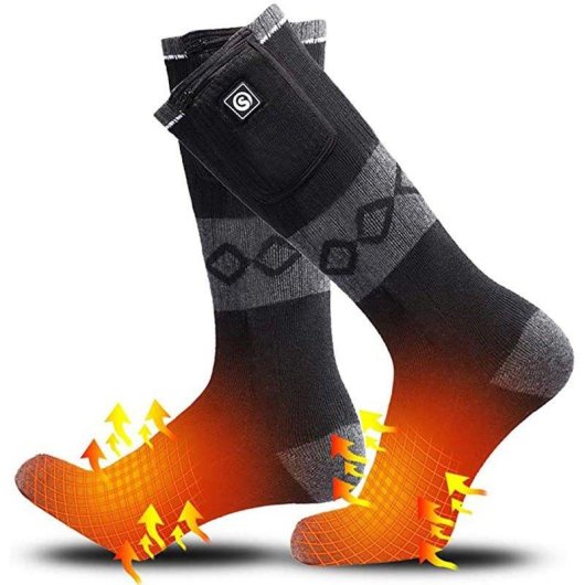 Calzini riscaldanti Savior Heat SS05B Mezza gamba