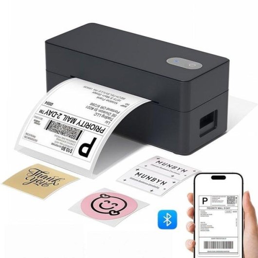 Imprimante d'etiquettes Nobrand Thermique Bluetooth 30-110 mm