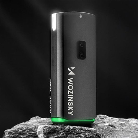 Luce Anteriore Wozinsky 5907769372476 LED 3000 lm 10000 mAh IPX6 Nero