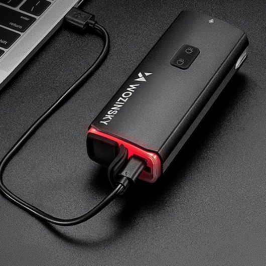 Luce Anteriore Wozinsky 5907769372476 LED 3000 lm 10000 mAh IPX6 Nero