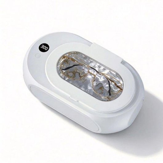 Nettoyeur ultrasonique UV Générique 501-700 ml 3 niveaux Blanc