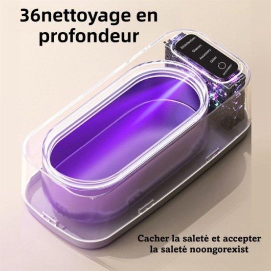 Laveur ultrasonique Nobrand 47 Khz Tanque inox 304 3 niveaux Usb