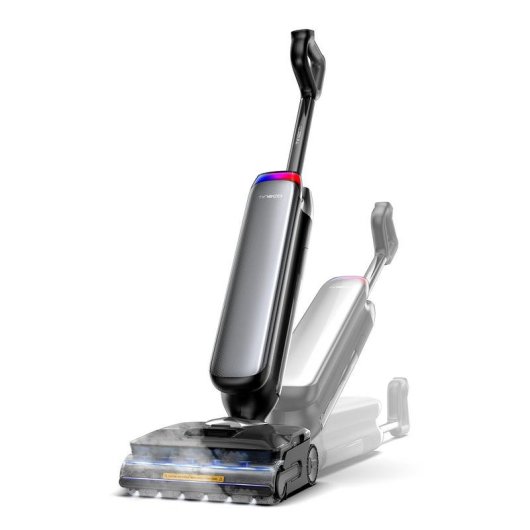 Aspirador Fregona Tineco Floor One S9 Artist Steam Pro 90 min Vapor 160 °C Gris