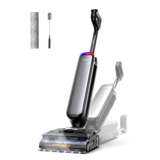 Aspirador Fregona Tineco Floor One S9 Artist Steam Pro 90 min Vapor 160 °C Gris