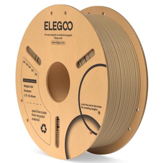Filamento PLA Tough Elegoo Legno 1,75 mm 1 kg