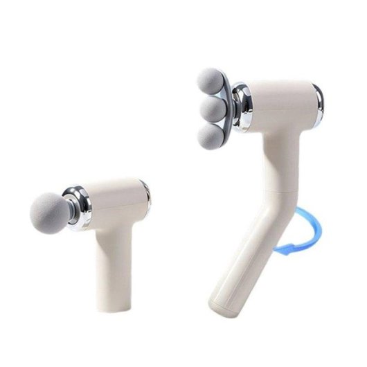 Pistolet de massage Nobrand 9 tetes poignee longue 6 vitesses