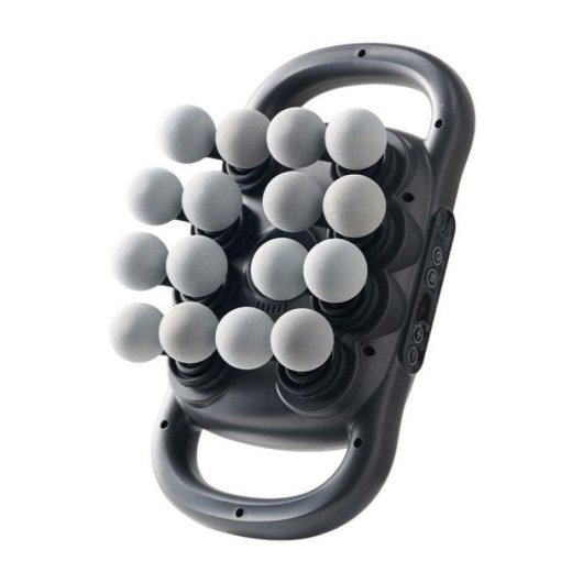 Pistolet de massage Nobrand 16 tetes, 9 modes, chaleur rouge, USB-C