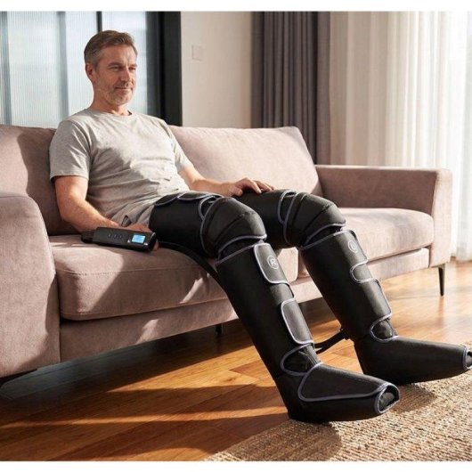 Masseur de jambes Nobrand 360 degres, 3 intensites, chaleur